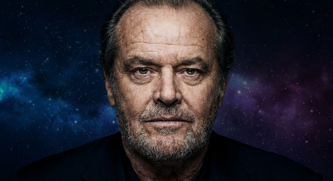 Portrait of Jack Nicholson