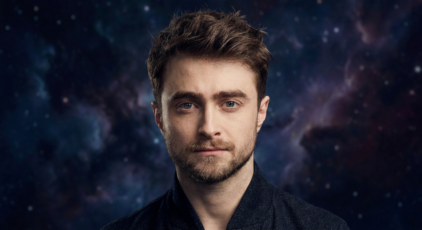 Portrait of Daniel Radcliffe
