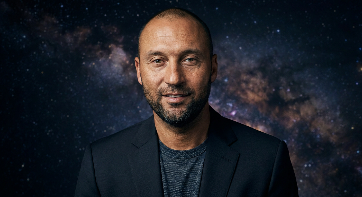 Portrait of Derek Jeter