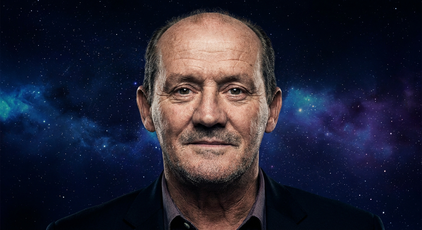 Portrait of Brendan O'Carroll