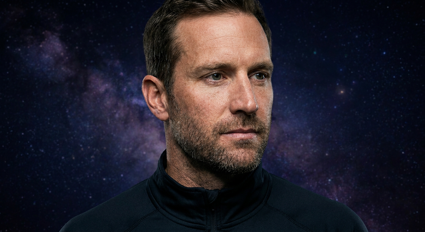 Portrait of Brendan Hansen