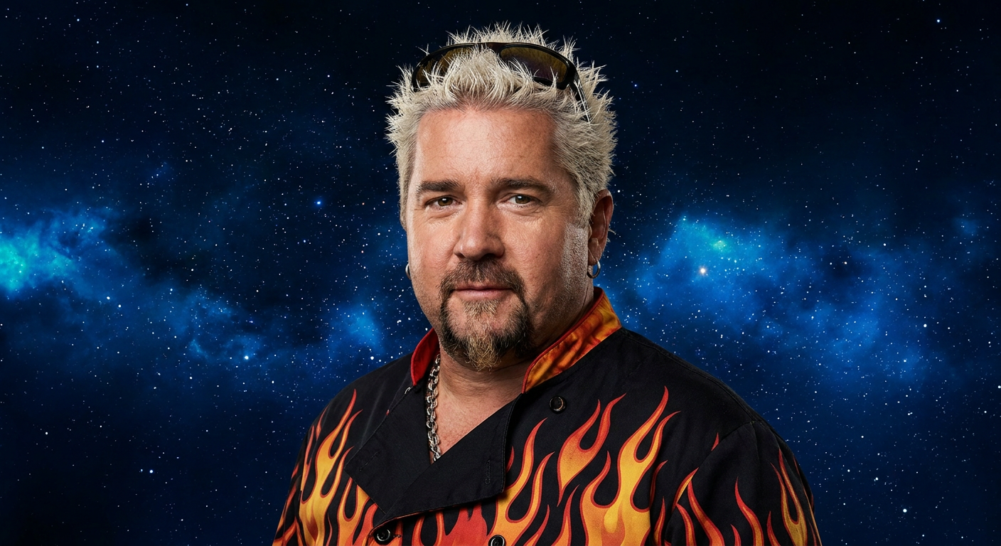 Portrait of Guy Fieri