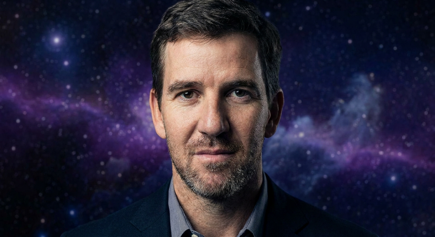 Portrait of Eli Manning