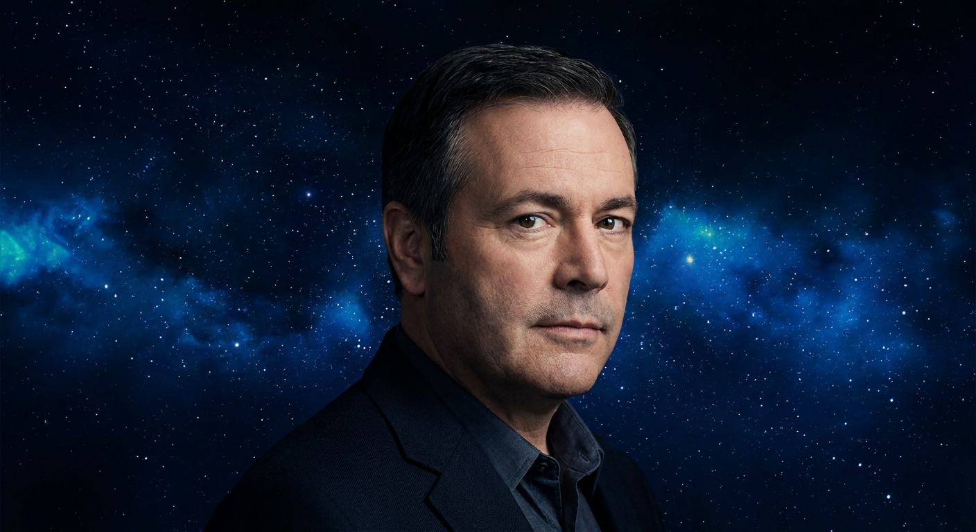 Portrait of Jason Kenney