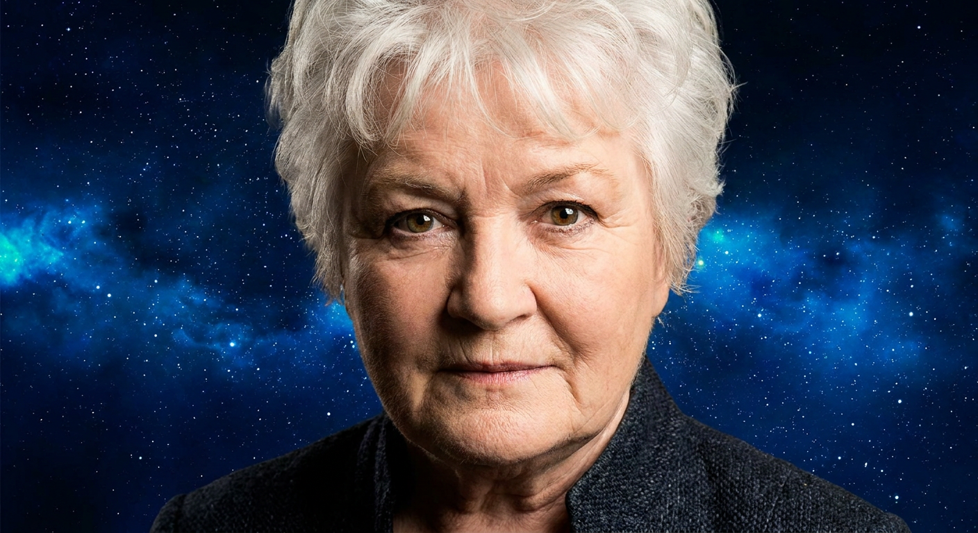 Portrait of Brenda Fricker
