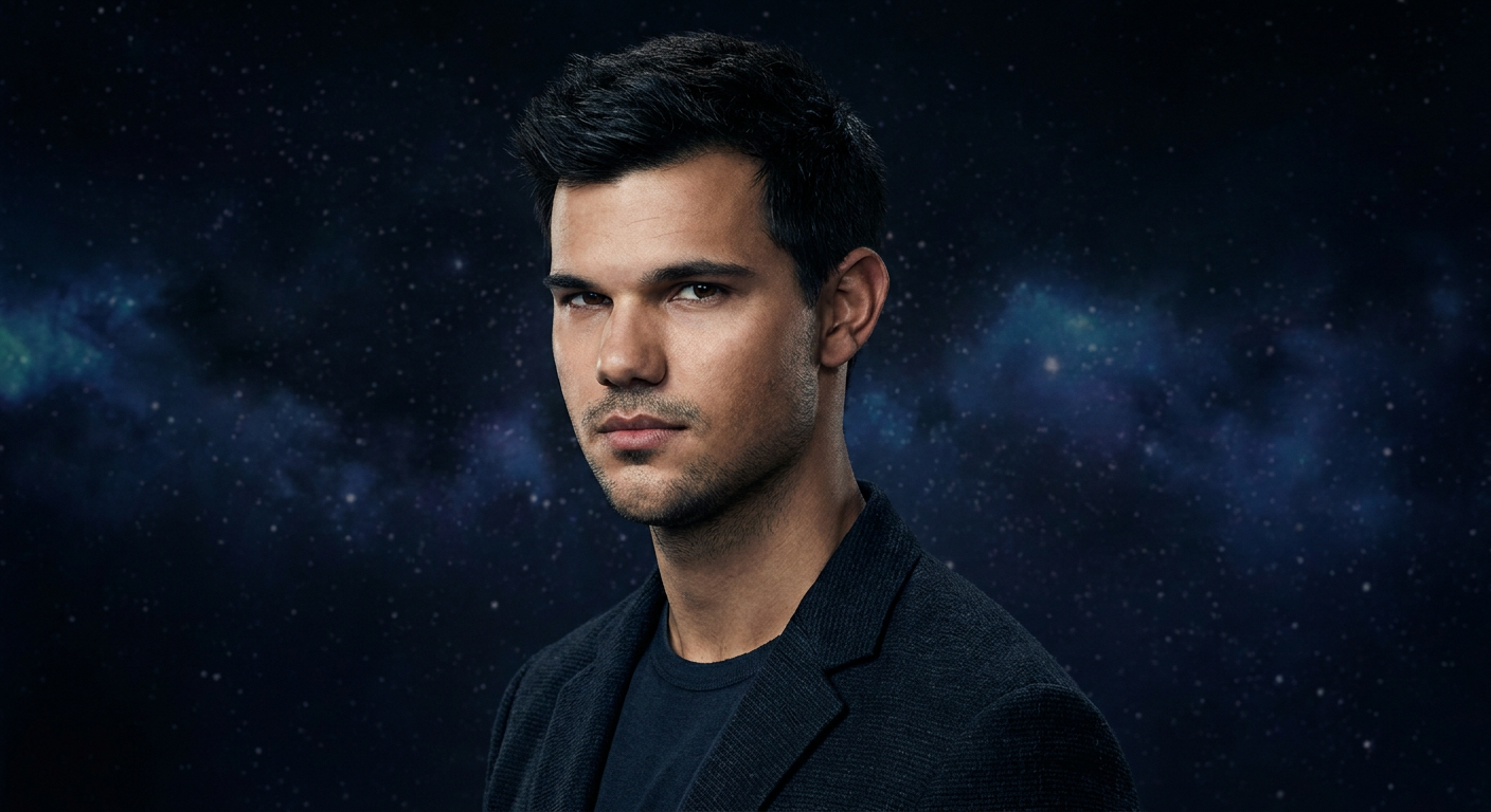 Portrait of Taylor Lautner