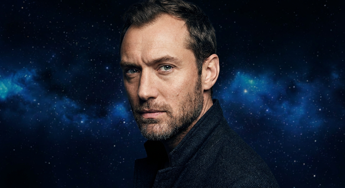 Portrait of Jude Law