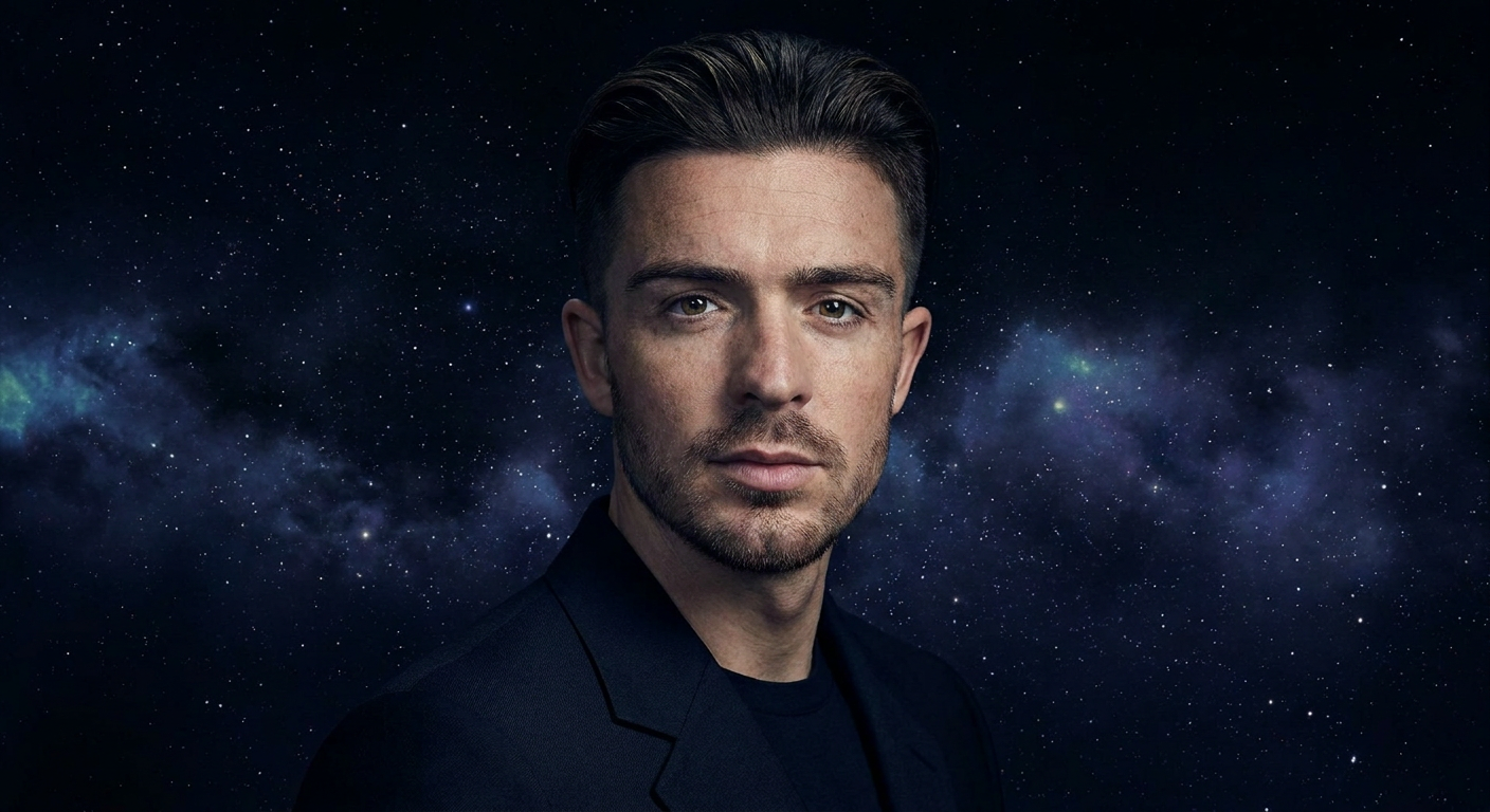 Portrait of Jack Grealish