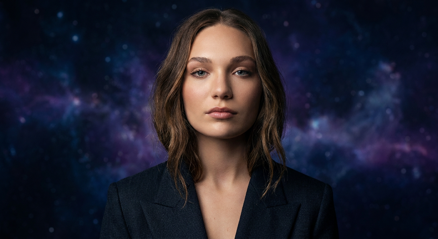 Portrait of Maddie Ziegler