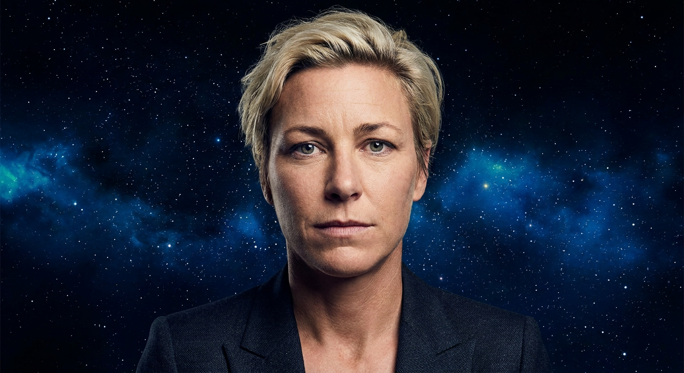Portrait of Abby Wambach