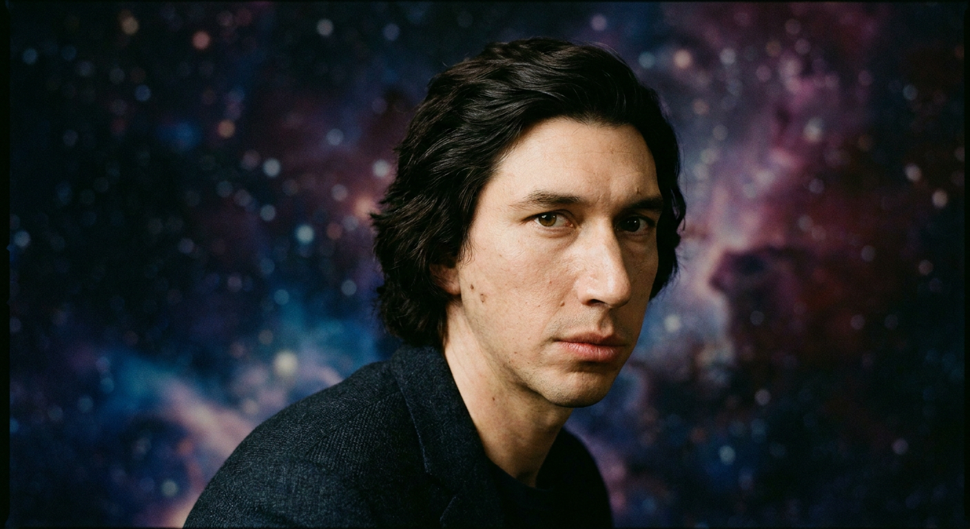Portrait of Adam Driver