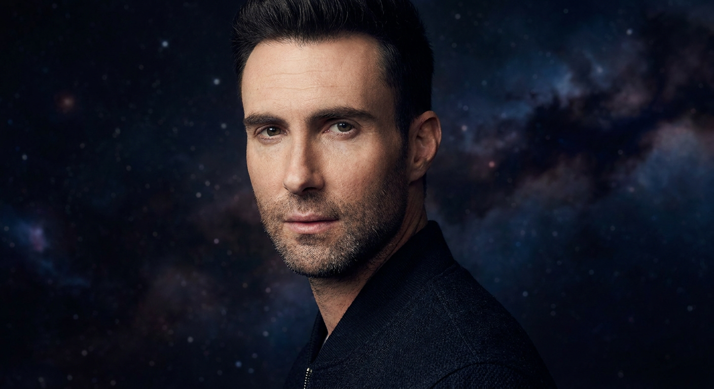 Portrait of Adam Levine