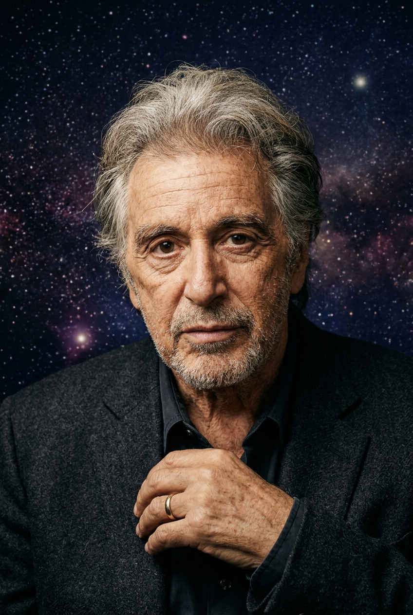 Portrait of Al Pacino