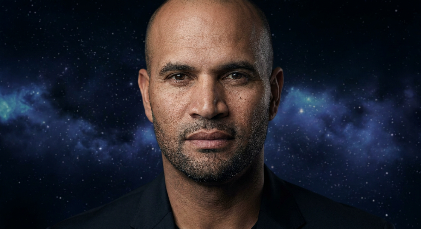 Portrait of Albert Pujols