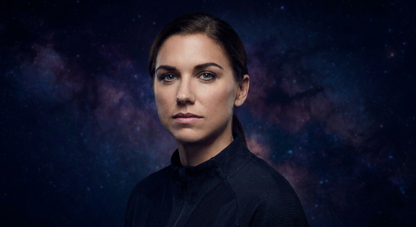 Portrait of Alex Morgan