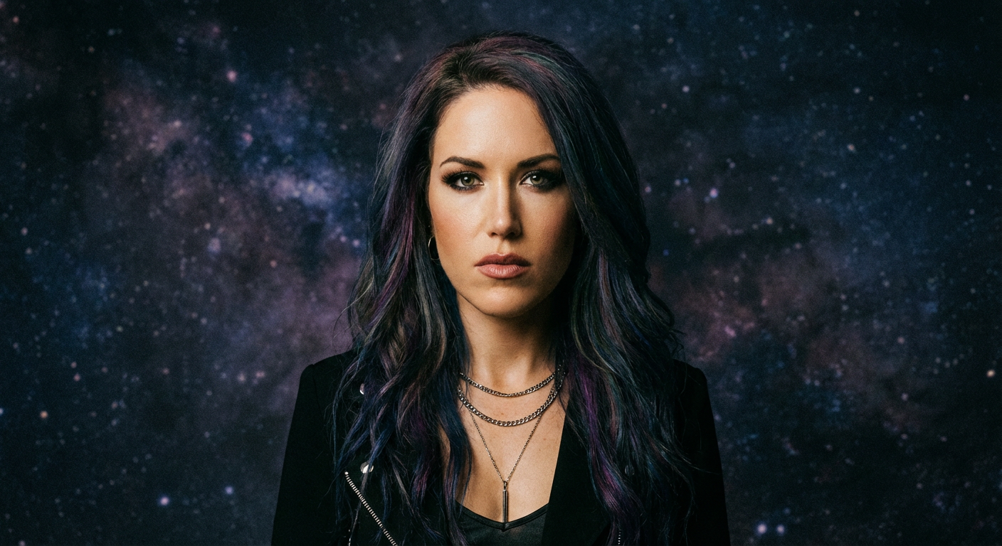 Portrait of Alissa White-Gluz