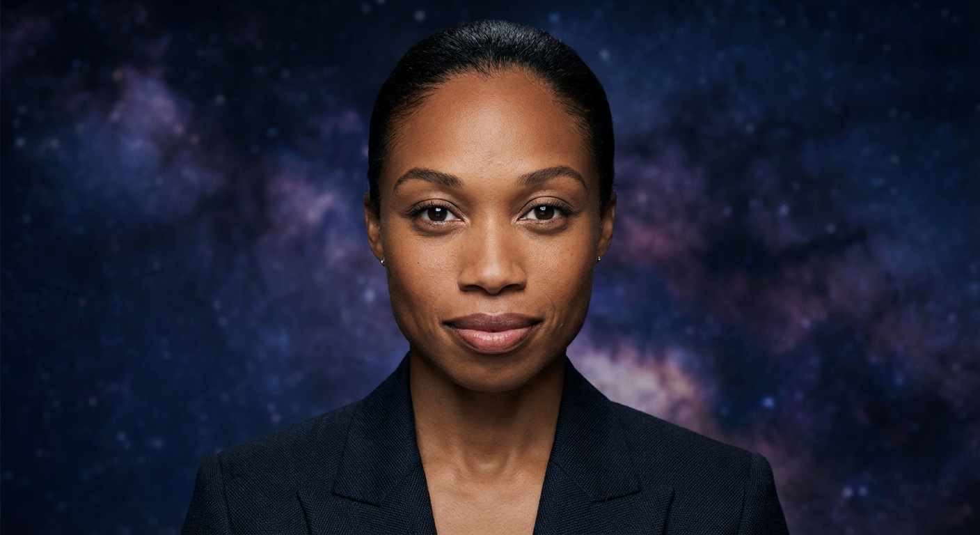Portrait of Allyson Felix