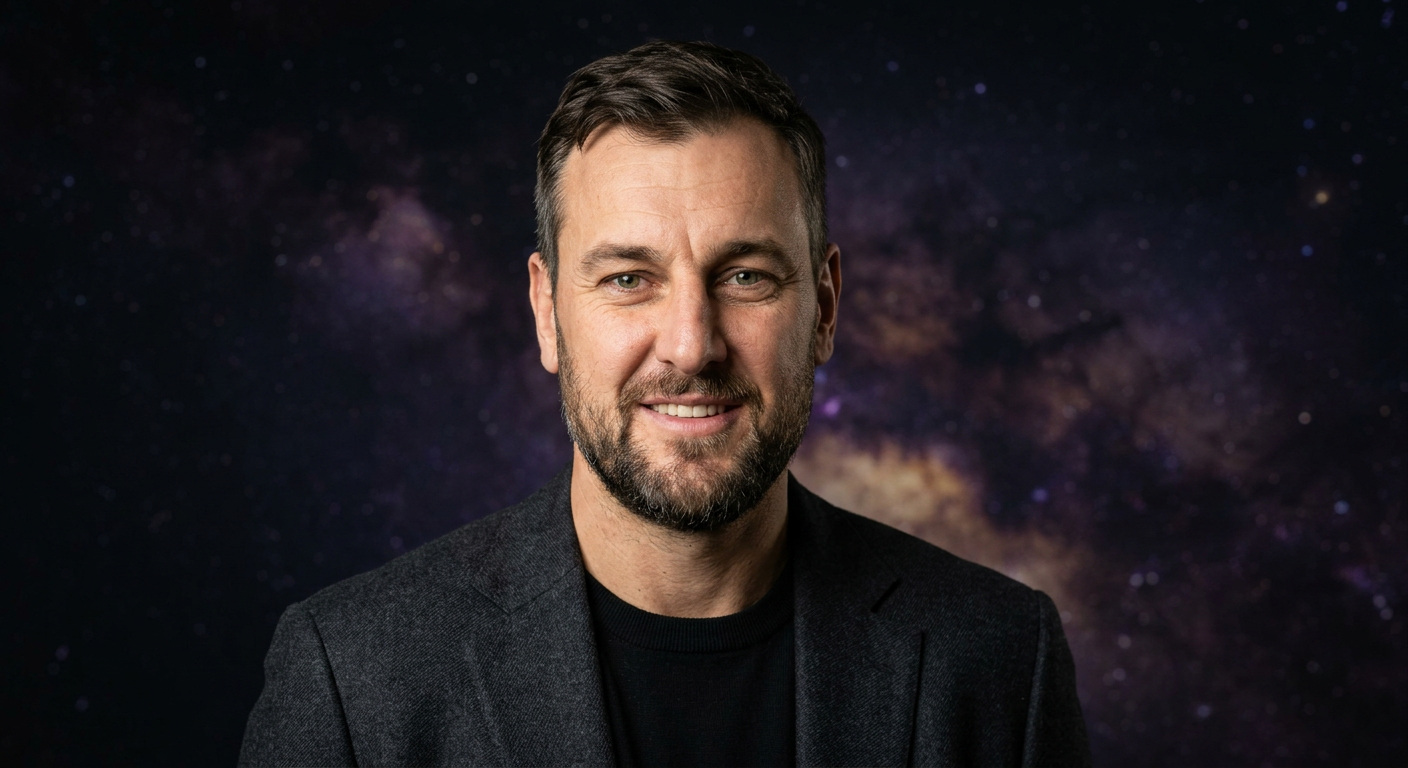Portrait of Andrew Bogut