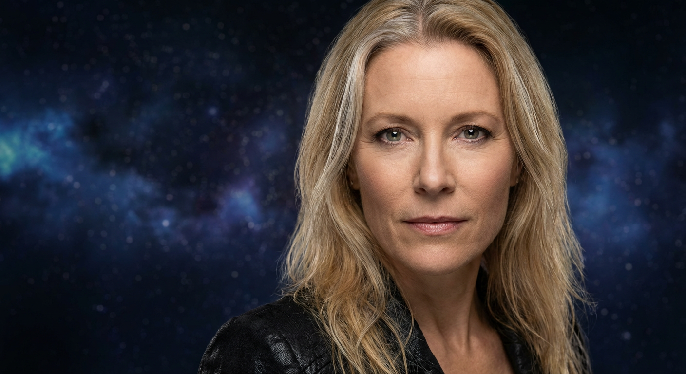Portrait of Angela Gossow