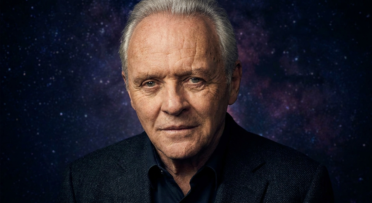 Portrait of Anthony Hopkins