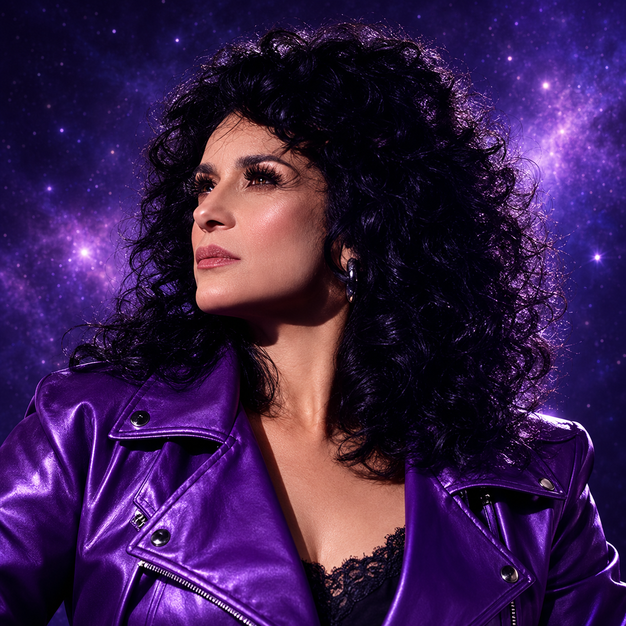 Portrait of Karina (Venezuelan singer)