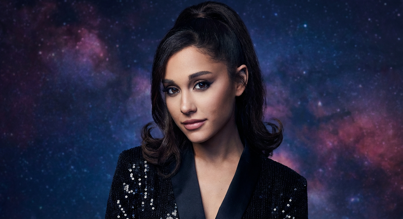 Portrait of Ariana Grande