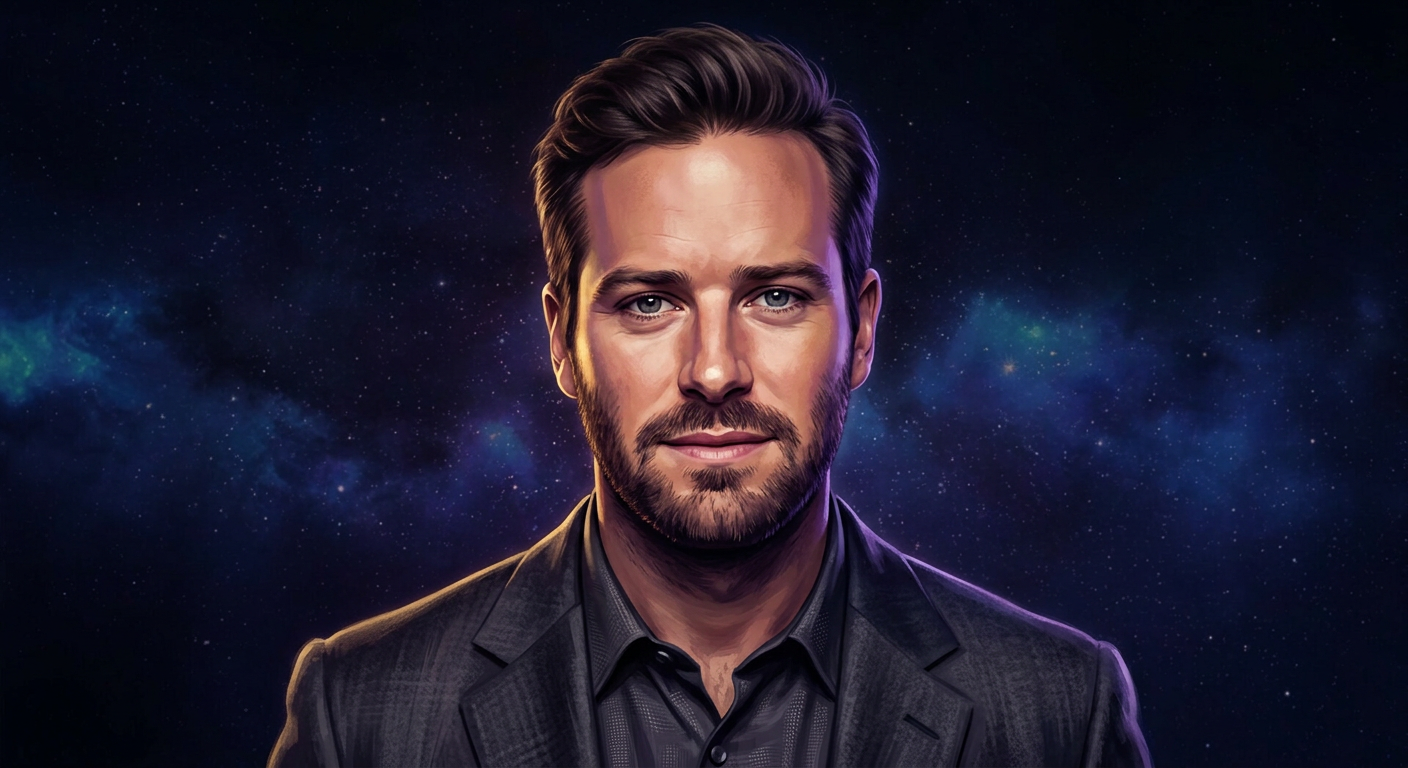 Armie Hammer
