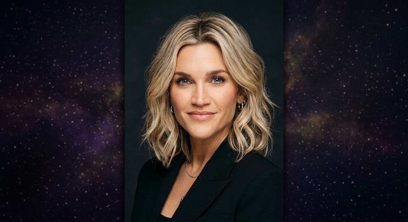 Portrait of Ashley Roberts