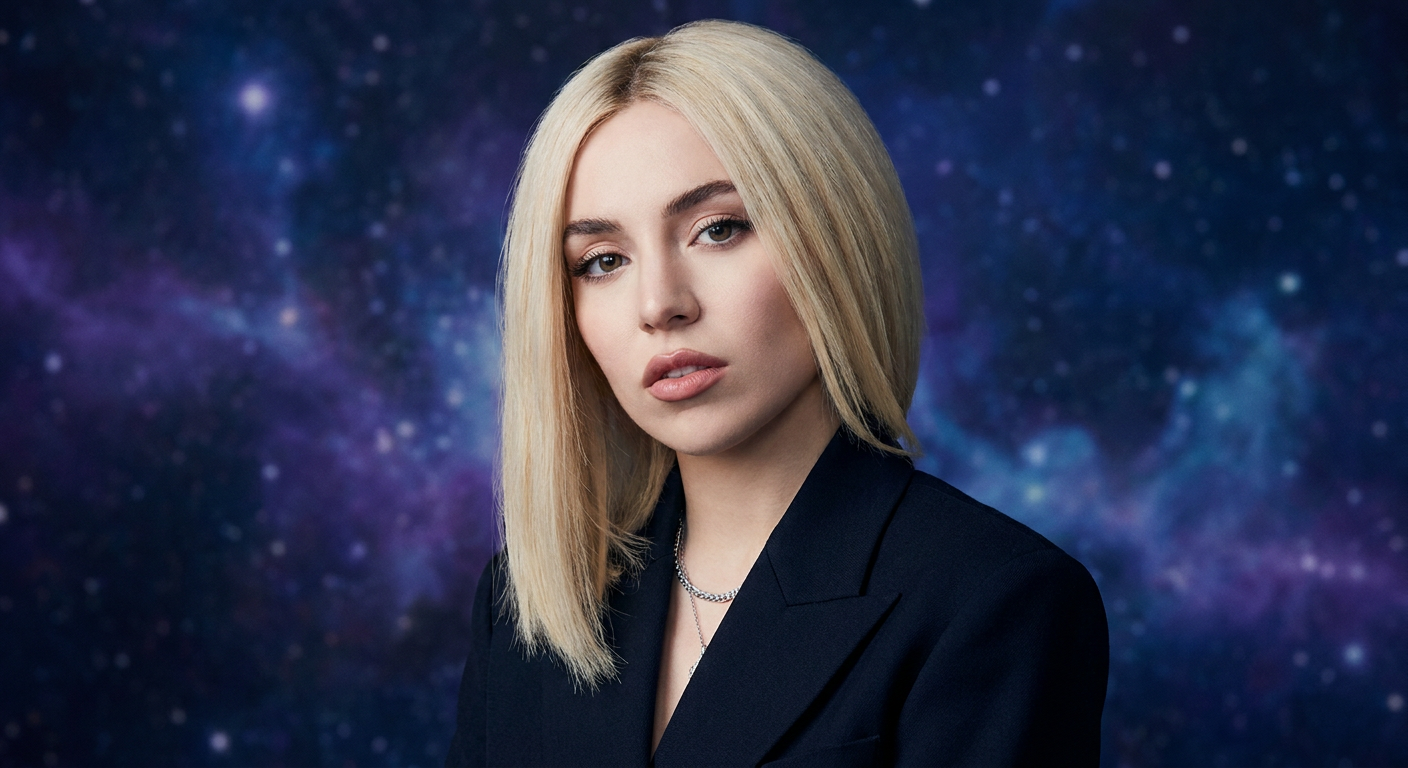 Portrait of Ava Max