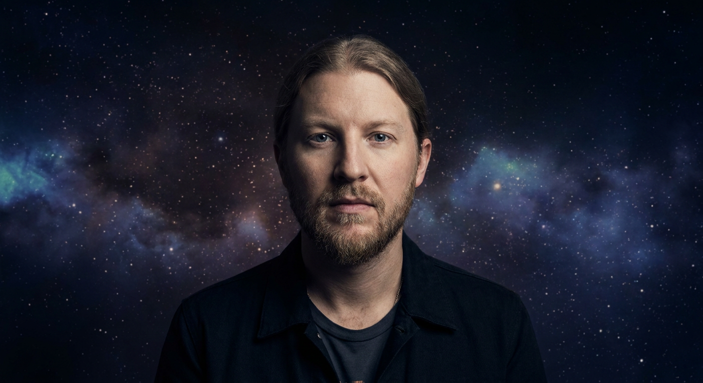Portrait of Derek Trucks