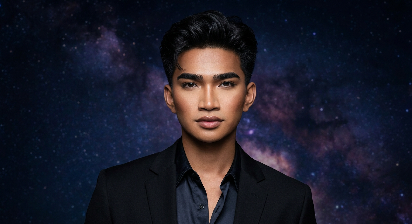 Portrait of Bretman Rock