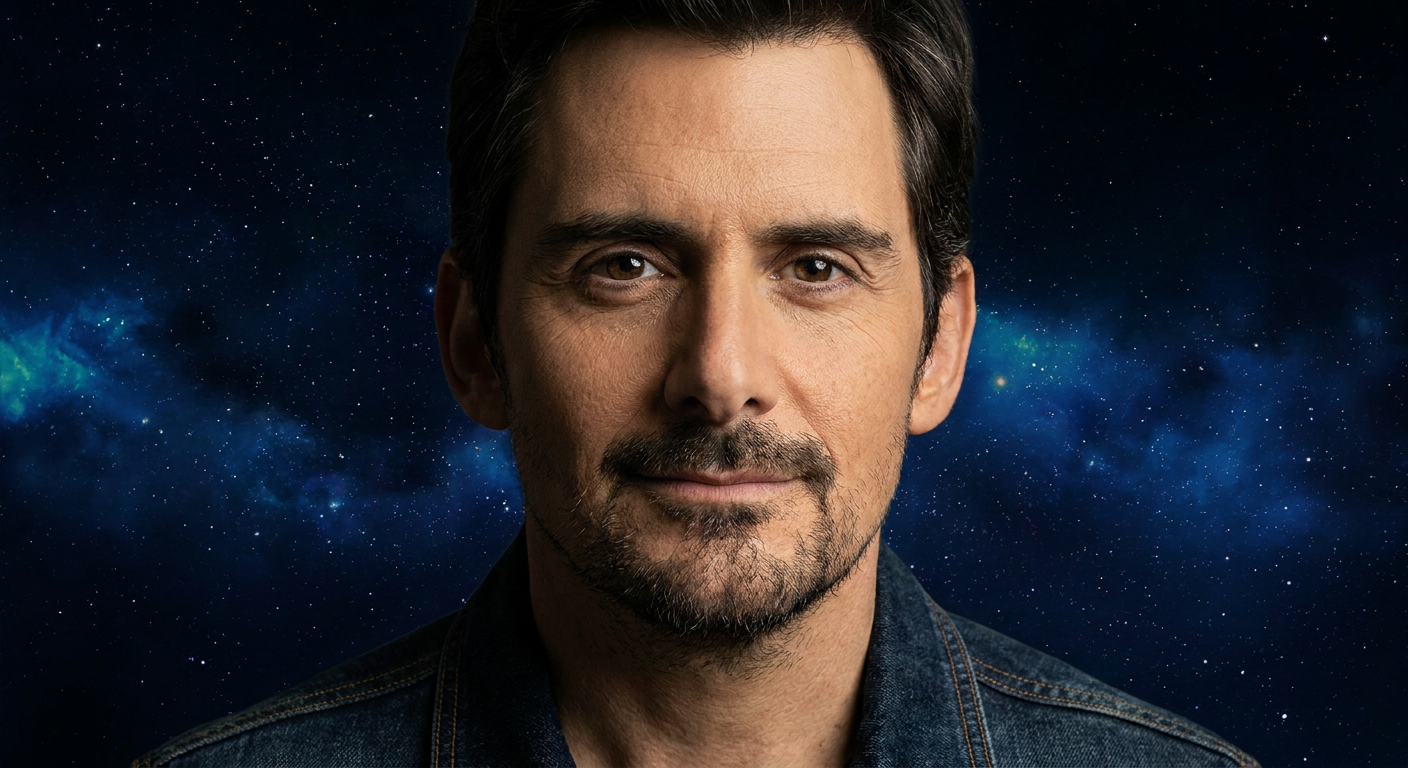 Portrait of Brad Paisley