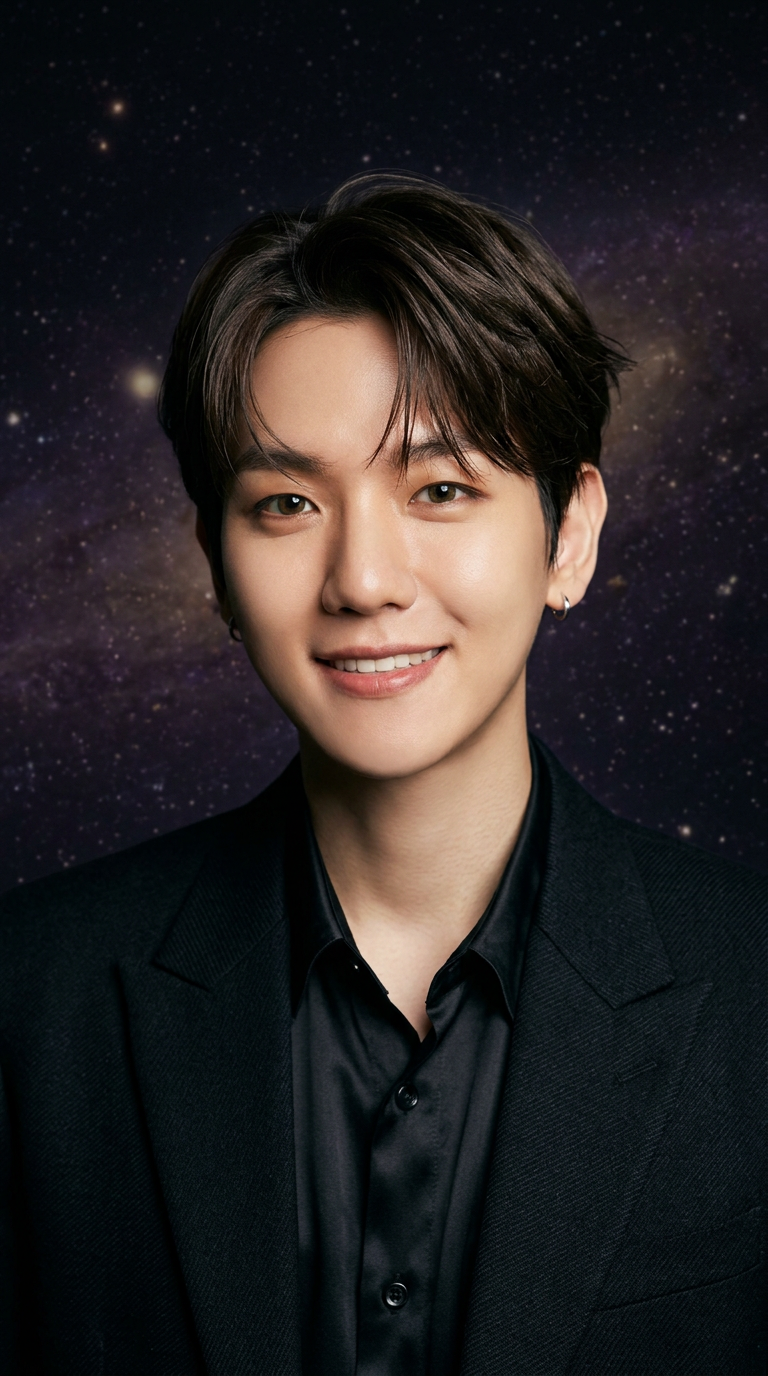 Portrait of Baekhyun