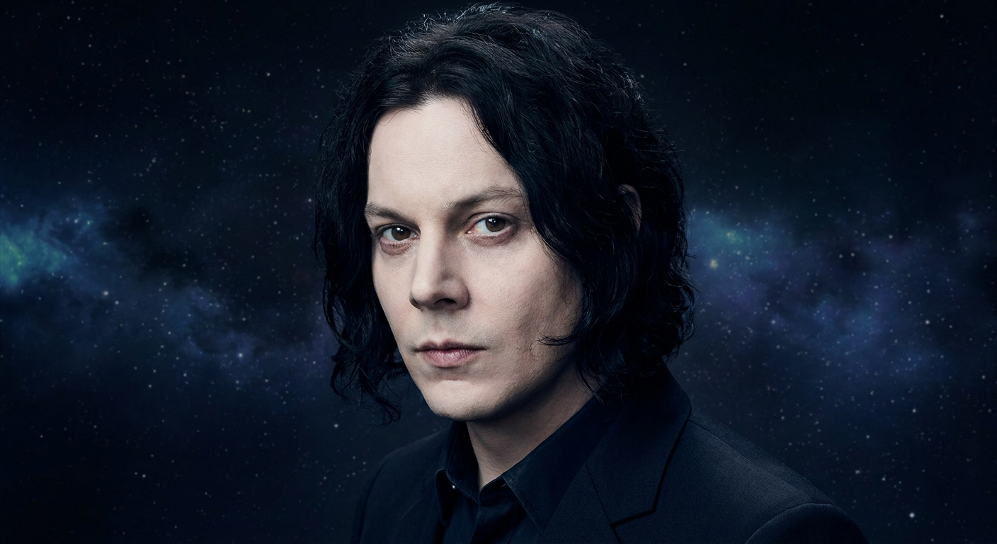 Portrait of Jack White