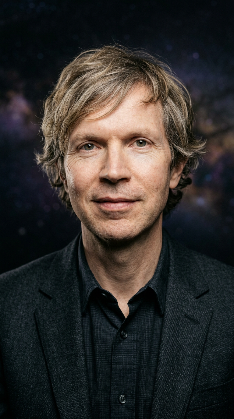 Portrait of Beck