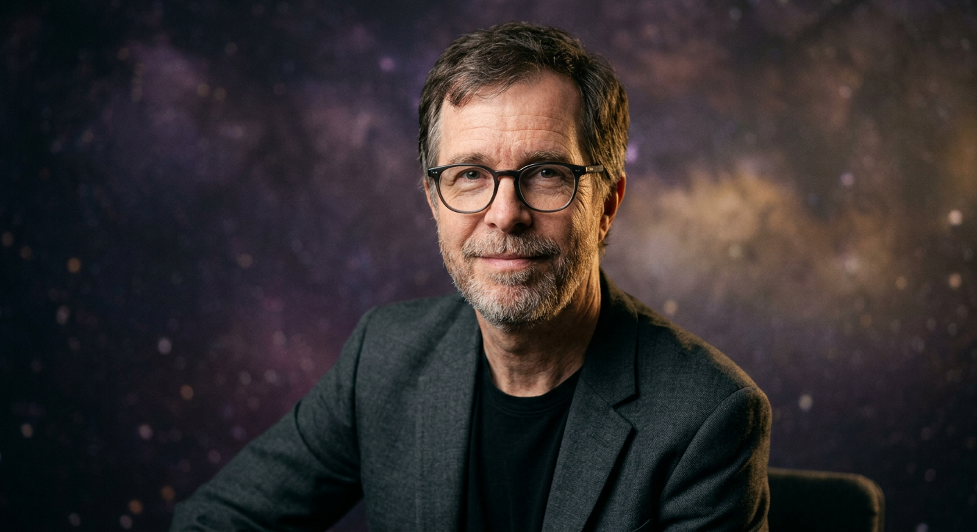 Portrait of Ben Folds