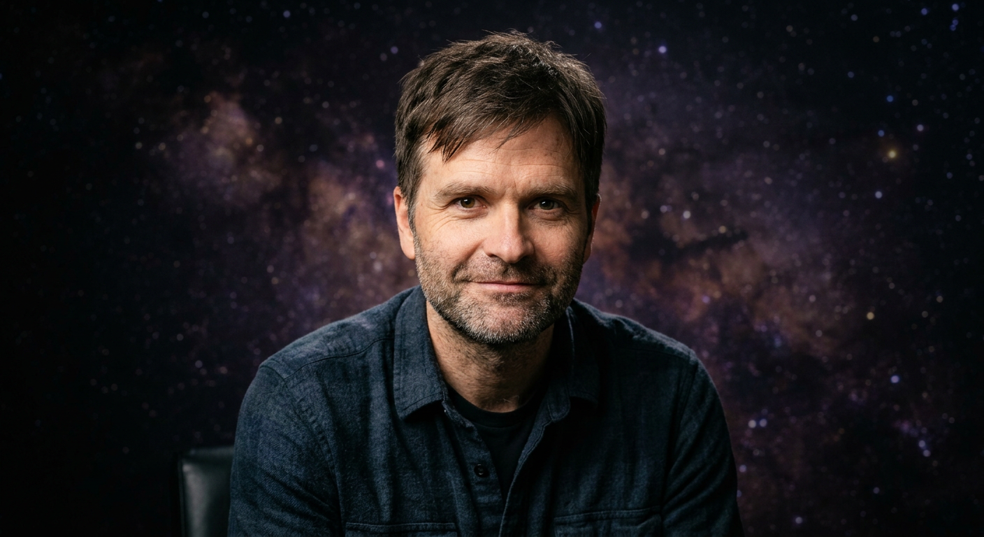 Portrait of Ben Gibbard