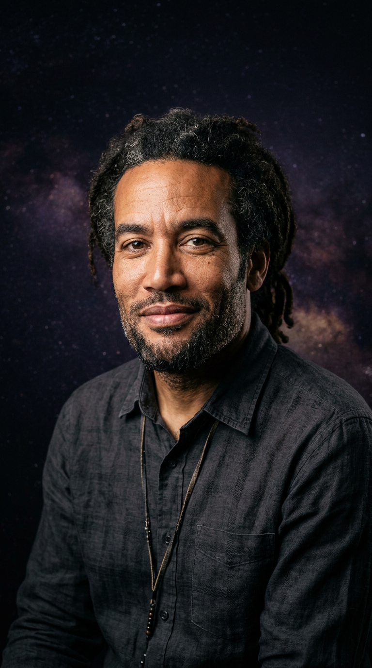 Portrait of Ben Harper