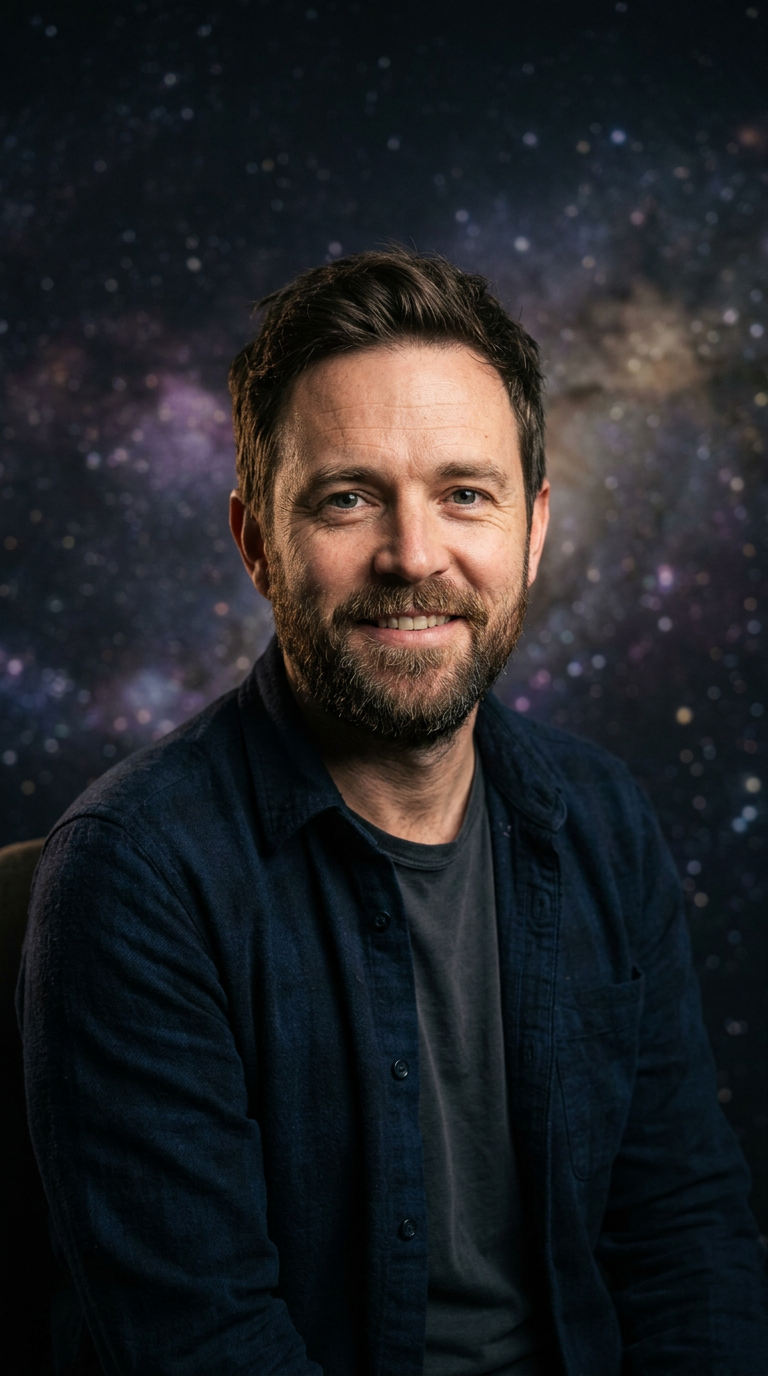 Portrait of Ben Lovett