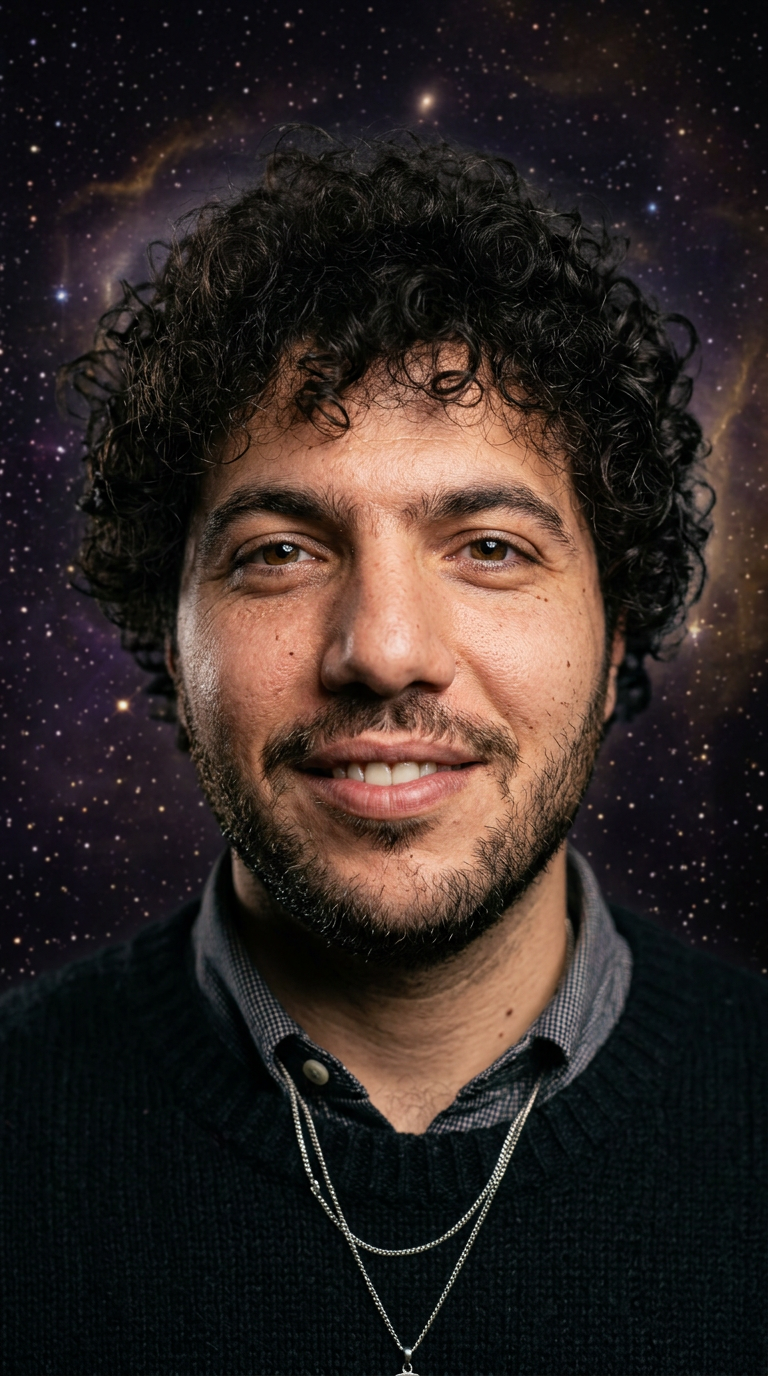 Portrait of Benny Blanco