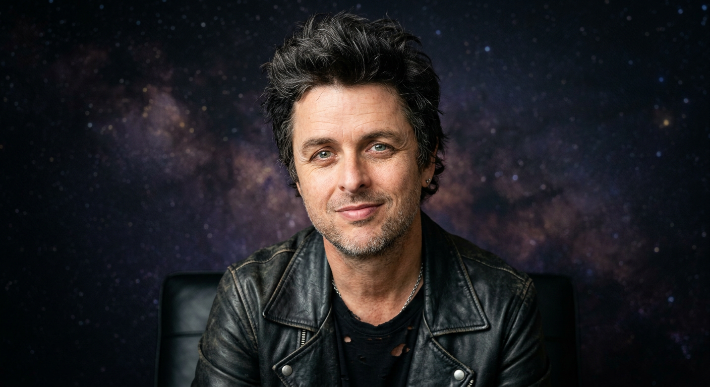 Portrait of Billie Joe Armstrong