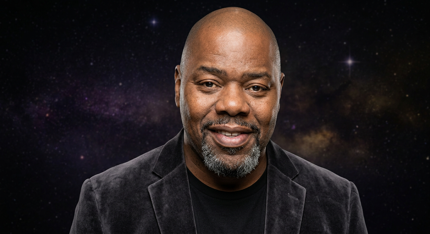 Portrait of Biz Markie