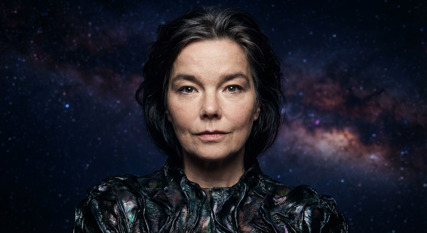 Portrait of Björk