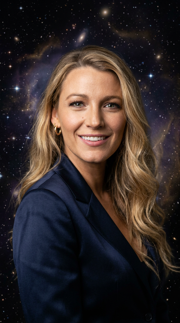 Portrait of Blake Lively