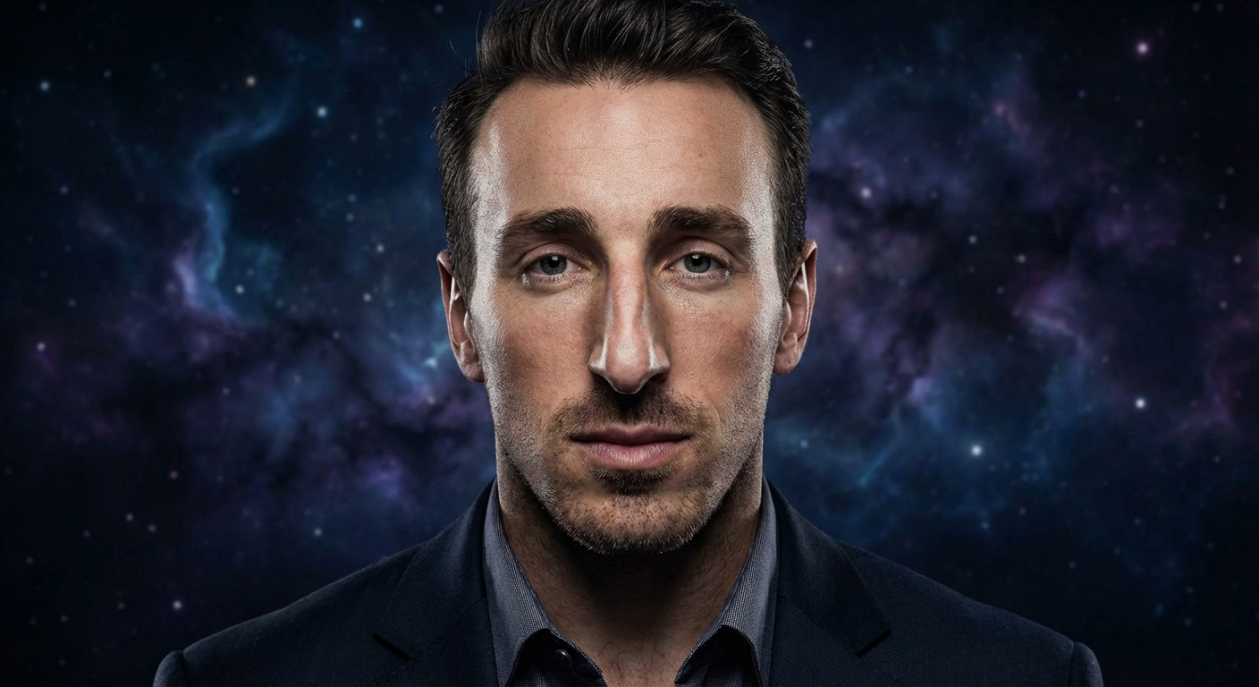 Portrait of Brad Marchand