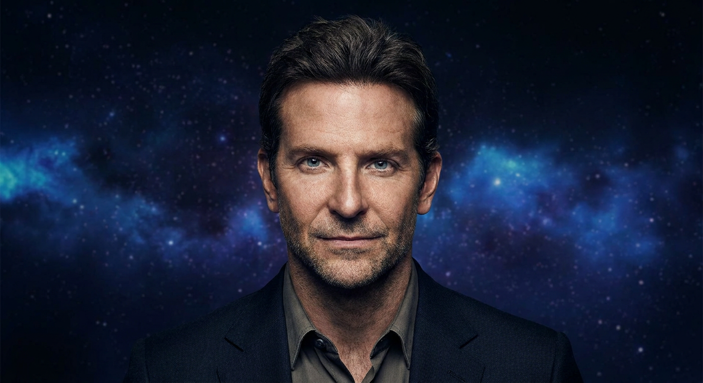Portrait of Bradley Cooper