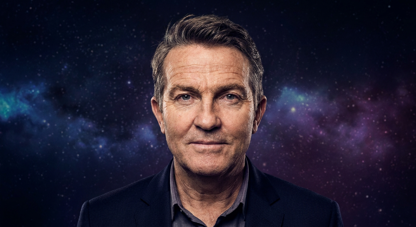 Portrait of Bradley Walsh