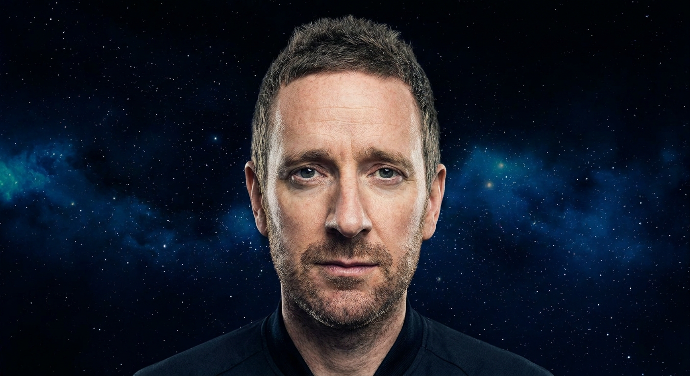 Portrait of Bradley Wiggins