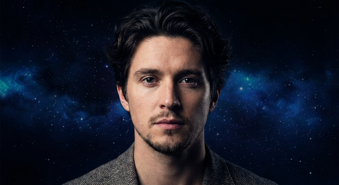 Portrait of Bradley Will Simpson