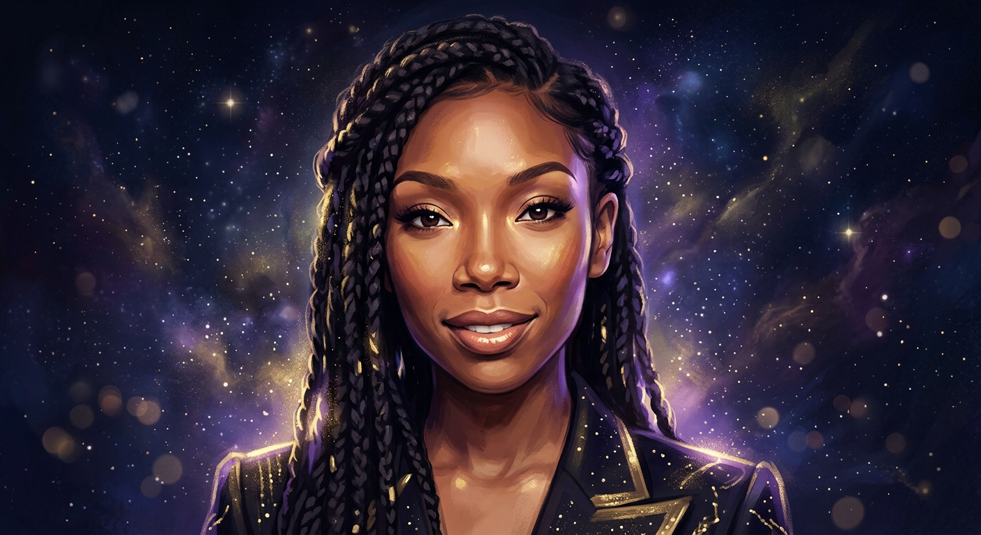 Portrait of Brandy